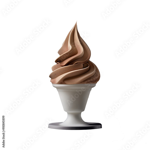 chocolate cream background-less