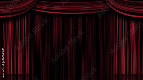 スライドカーテン・オープニング・スポットライト演出