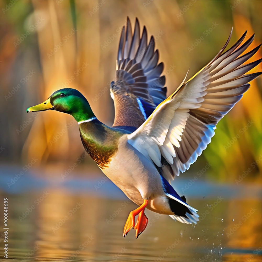 Elegant Mallard Duck Silhouettes: Art and Design Inspiration Elegant Mallard Duck Silhouettes: Art and Design Inspiration