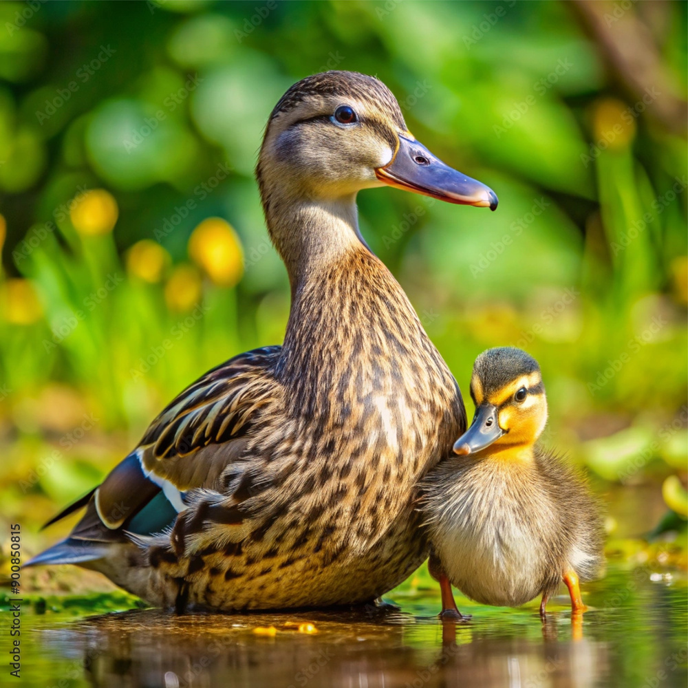 Elegant Mallard Duck Silhouettes: Art and Design Inspiration Elegant Mallard Duck Silhouettes: Art and Design Inspiration