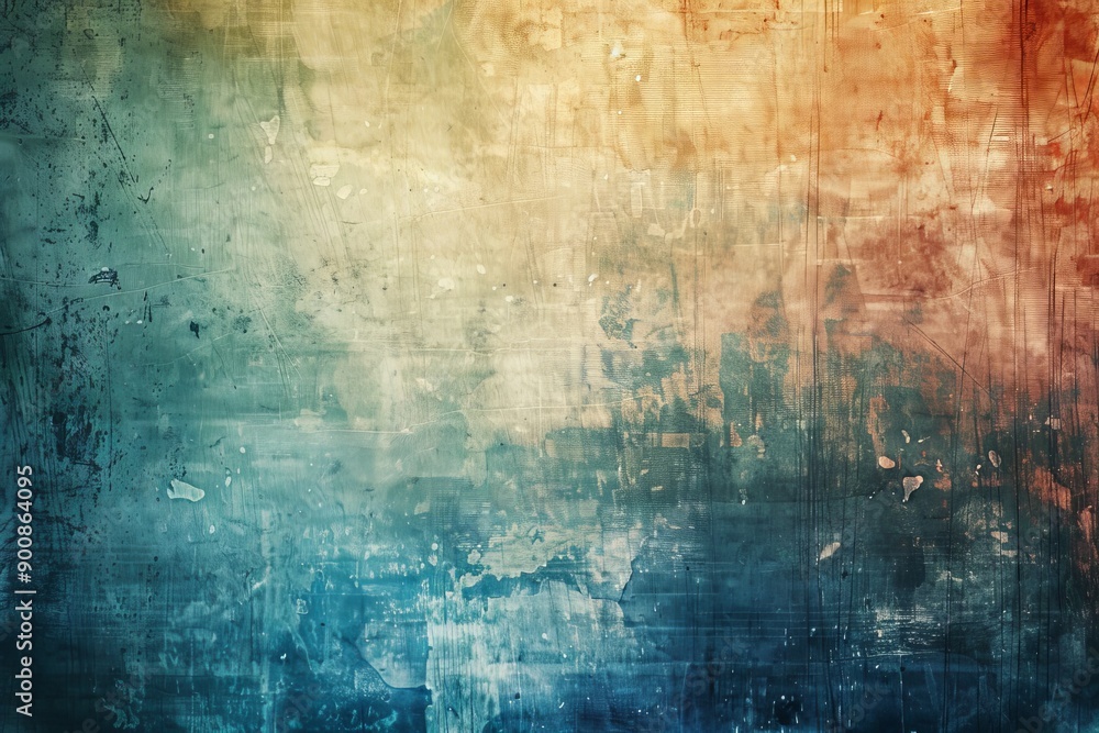 Obraz premium Grunge wall texture, wallpaper, background, designed textured