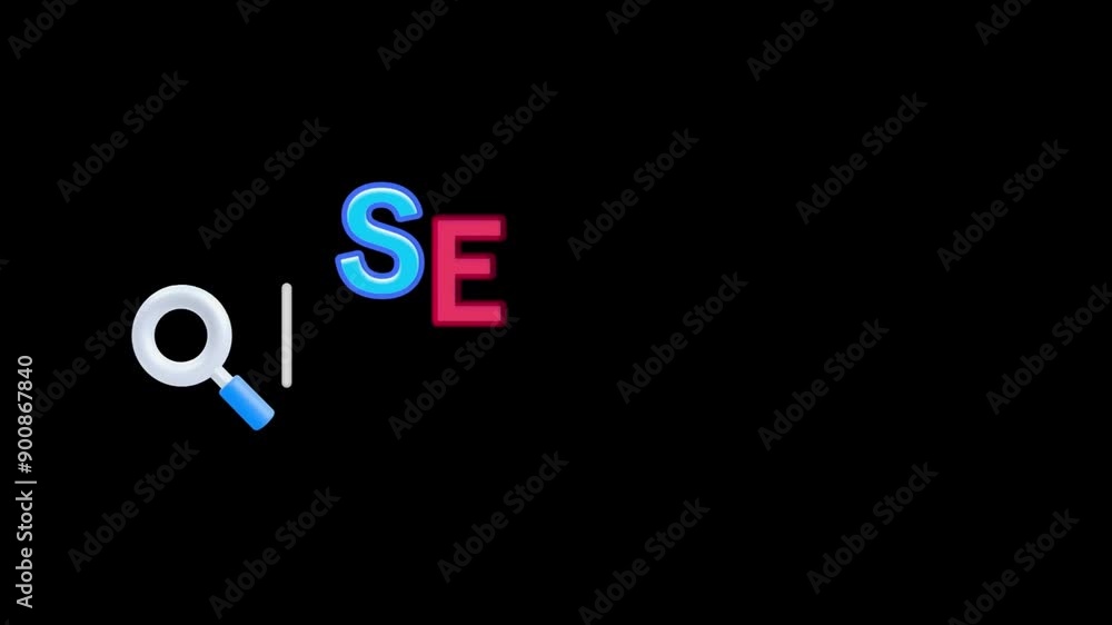 Video Text Animation Search 4K Resolution Video Text Animation Search 4K Resolution