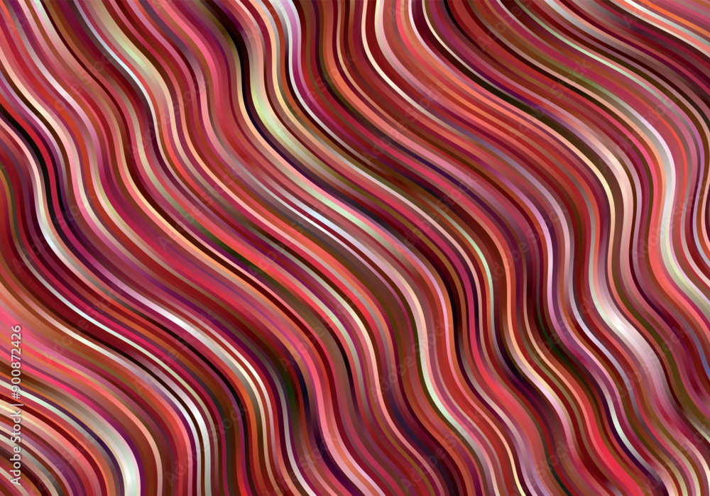 Multicolor wave lines abstract background Multicolor wave lines abstract background