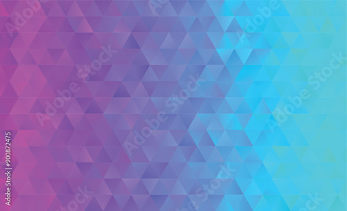 Abstract geometric vector polygon background