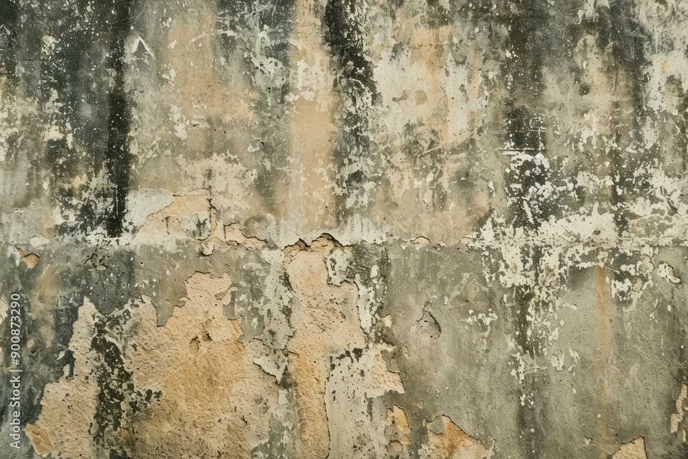Fototapeta premium Paint grunge texture collection