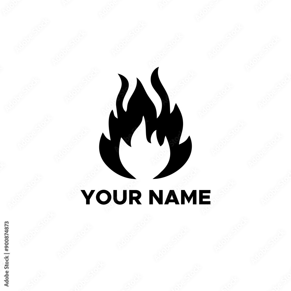 black fire vector black fire vector