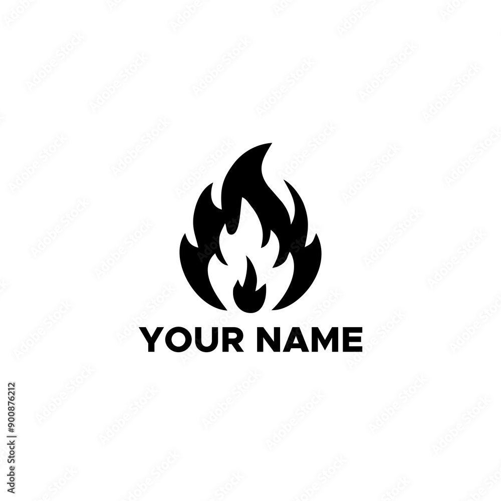 black fire vector black fire vector