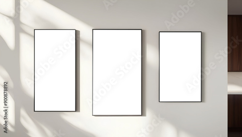 frames on the wall