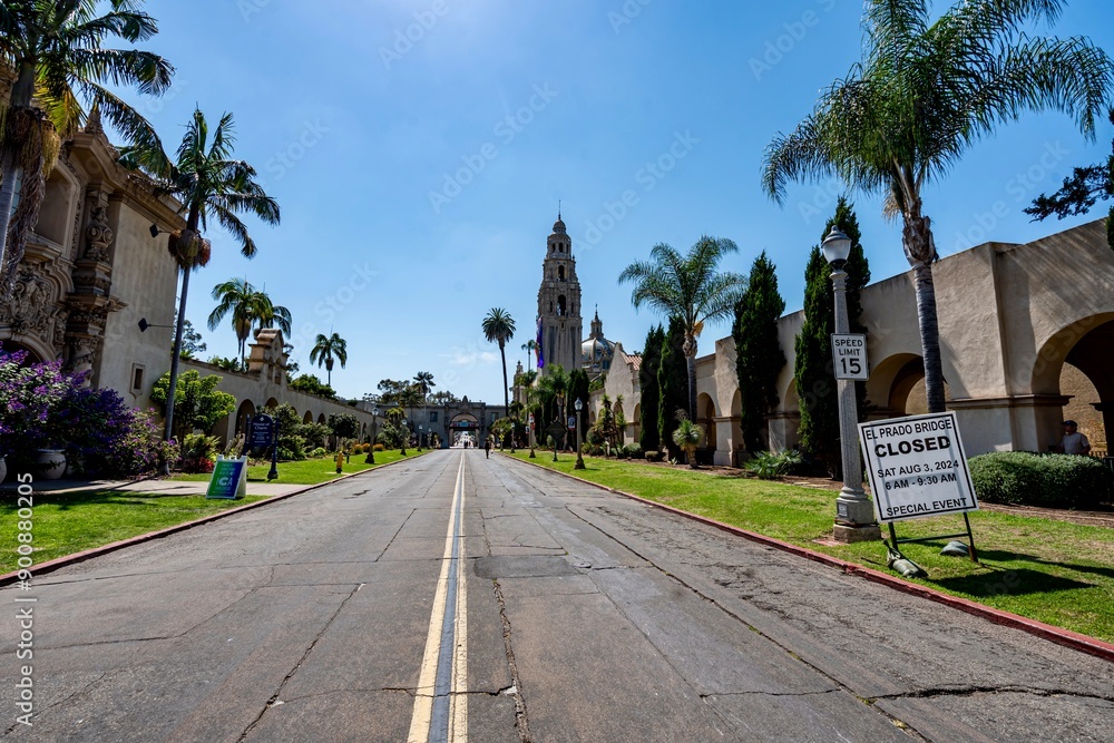 Balboa Park on a Midsummer Day