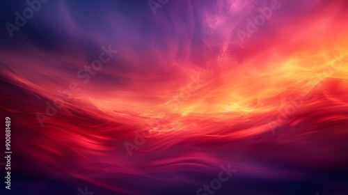 Dramatic Sky. Abstract background featuring a dramatic sky with blurred elements concept