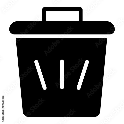 trash Solid icon