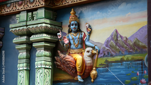 Templo Sri Vadapathira Kaliamman, Singapur, República de Singapur photo