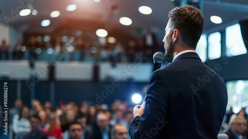 Business presentations, conducting sales meetings, photos, auditorium presentations © SHI