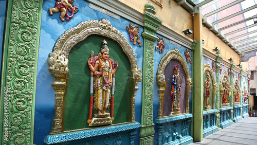 Templo Sri Vadapathira Kaliamman, Singapur, República de Singapur photo