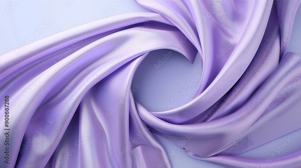 Obraz premium Abstract business template pink and purple gradient wave or curved shape isolated on white background