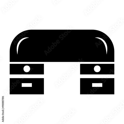 aerobic stepper Solid icon