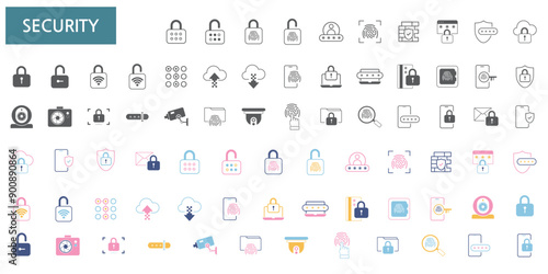 List of icon serial numbers for secure personal authentication