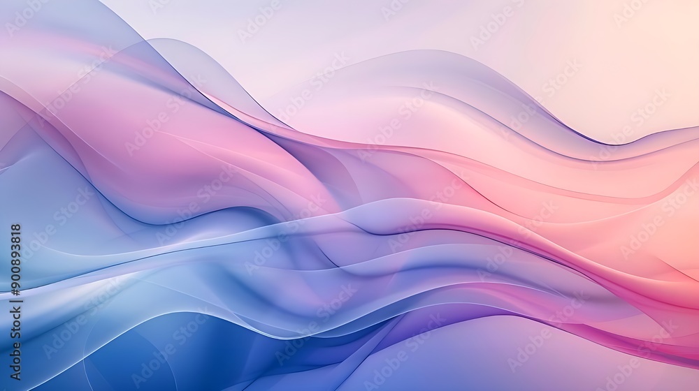 Soft Abstract Waves Soft Abstract Waves
