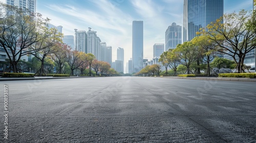 Columbus Circle public square photo