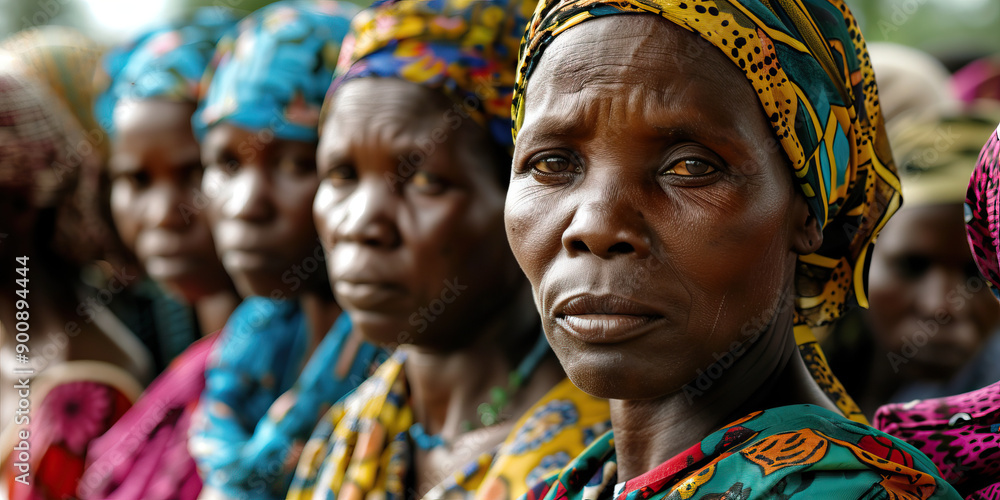 Obraz premium The Role of Women in Peacebuilding: Recognizing Their Contributions to Harmony