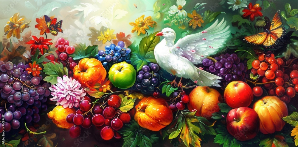 Fruits of the Holy Spirit. High Detailed Images Fruits of the Holy Spirit. High Detailed Images