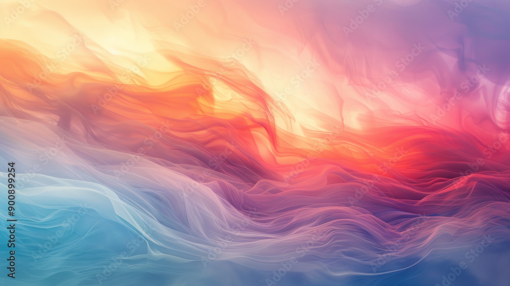 Elegant Misty Gradient