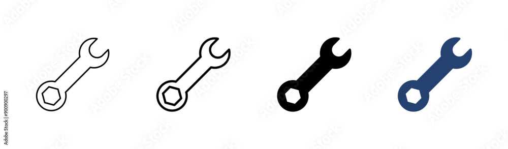 custom made wallpaper toronto digitalWrench icon set. repair icon vector. tools icon vector