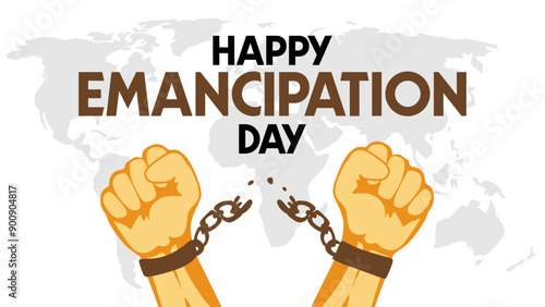 Happy Emancipation Day to everyone