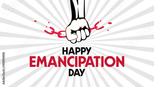 Happy Emancipation Day to everyone