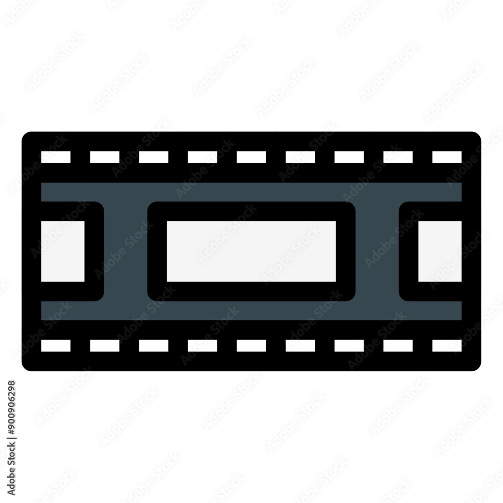 Fototapeta premium film strip icon