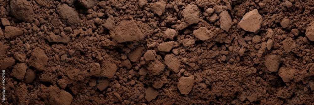 Close-up of Soil Texture Close-up of Soil Texture