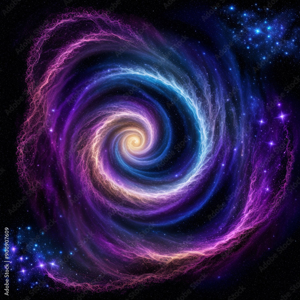 Galaxy spiral pattern background Galaxy spiral pattern background