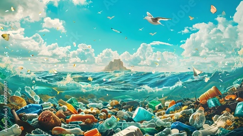 Educating About Plastic Waste Impacts and the Importance of Recycling