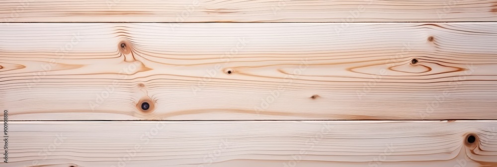 Fototapeta premium Wooden Planks Background, beige vintage boards,Natural Wooden Texture Background