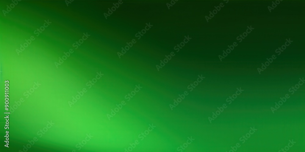 Fototapeta premium Abstract Green Gradient Background