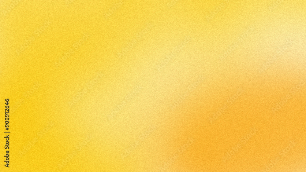Abstract yellow background with grainy texture Abstract yellow background with grainy texture