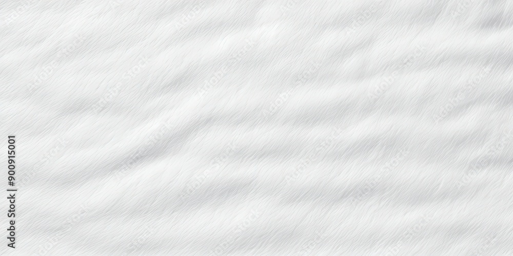 Obraz premium White Fur Texture
