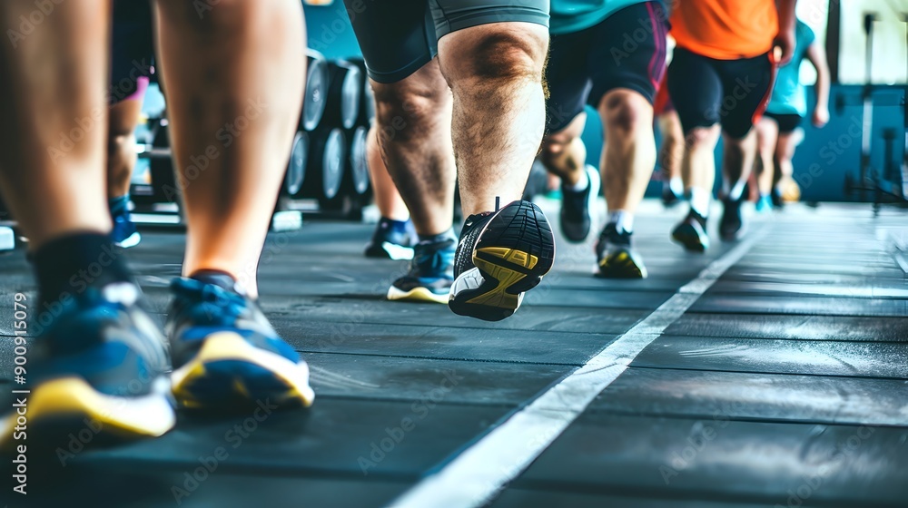 Overweight Individuals Embracing Fitness and Exercise for a Healthier Lifestyle Overweight Individuals Embracing Fitness and Exercise for a Healthier Lifestyle