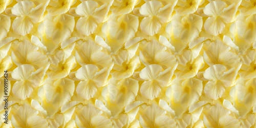a closeup texture background of soft yellow flower petals, soft focus, aesthetic, soft and gentle atmosphere.