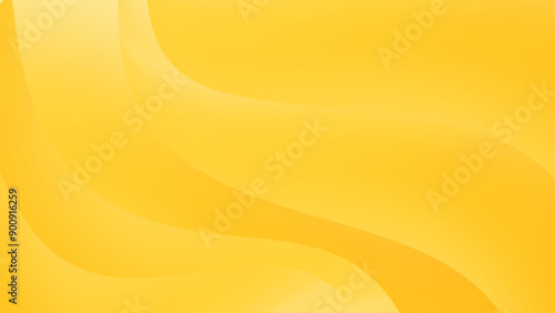 Abstract vibrant yellow modern background