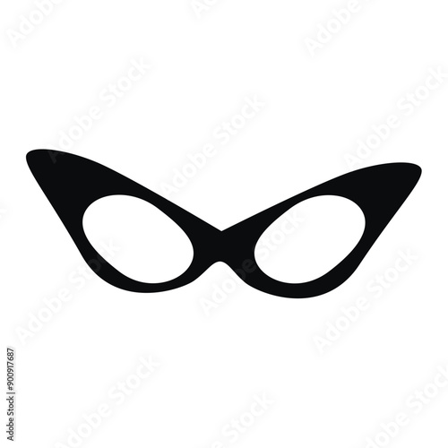 Halloween props icon illustration
