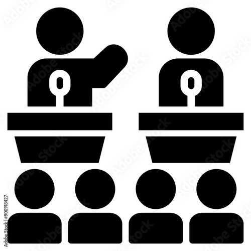 Debate icon