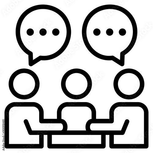 Meeting icon
