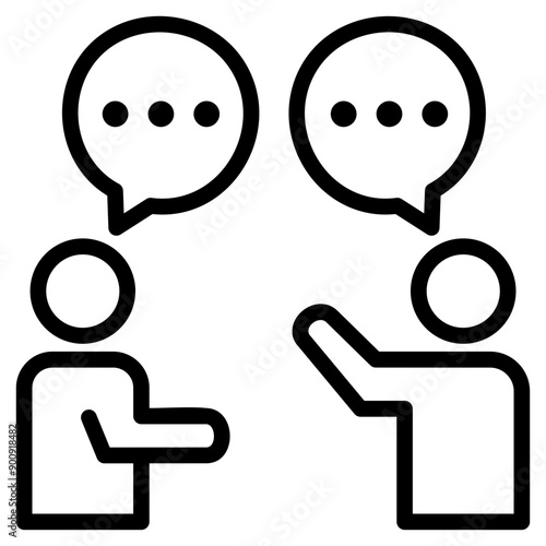 Conversation icon