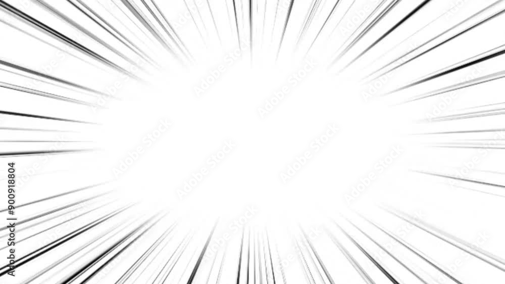 強調線、集中線、マンガ線 5種(黒背景・ランダムアニメーション)emphasis effect 強調線、集中線、マンガ線 5種(黒背景・ランダムアニメーション)emphasis effect