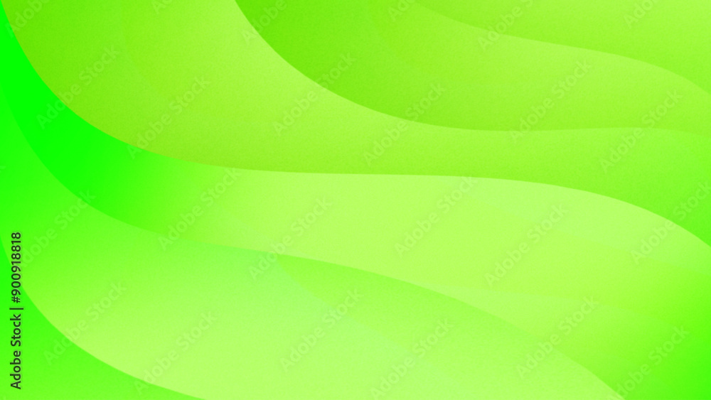 Abstract vibrant green background with soft color gradient Abstract vibrant green background with soft color gradient
