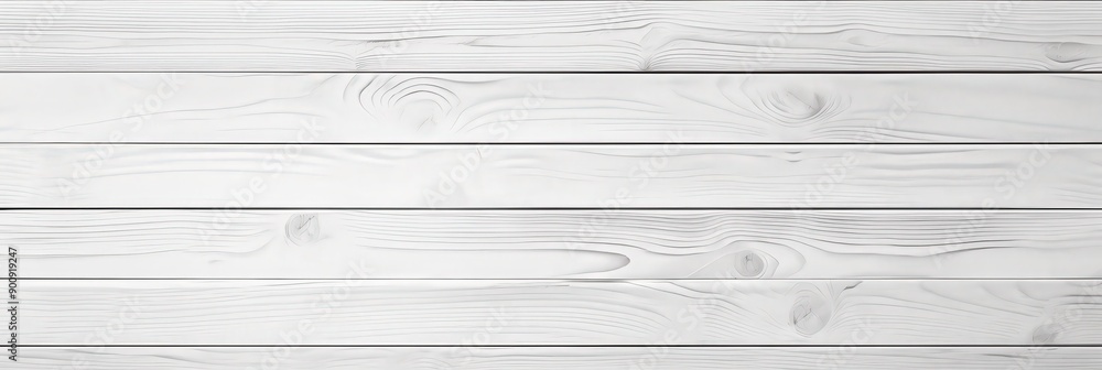 Fototapeta premium White Wooden Planks Texture, White wooden boards texture