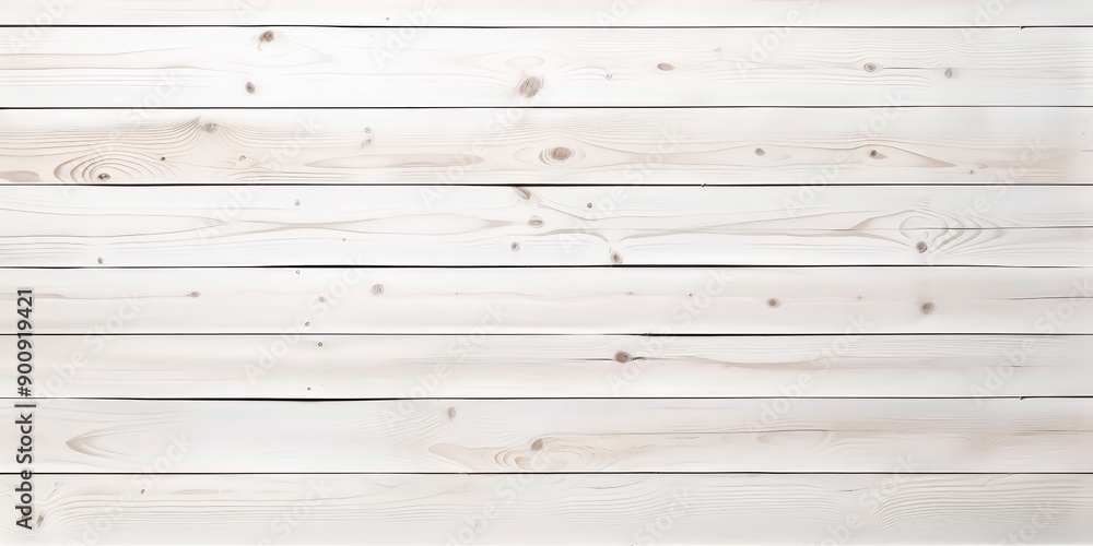 Obraz premium White Wooden Planks Background Texture, White wooden boards texture
