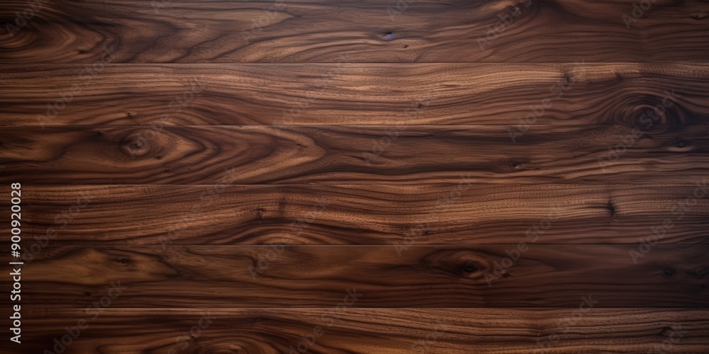 Fototapeta premium Dark Wood Grain Texture Background, Dark Wooden Texture, surface old brown wood texture background