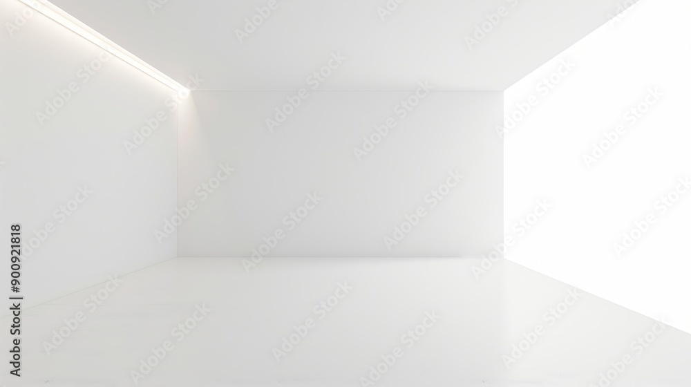 conner of white room background wallpaper : Generative AI conner of white room background wallpaper : Generative AI
